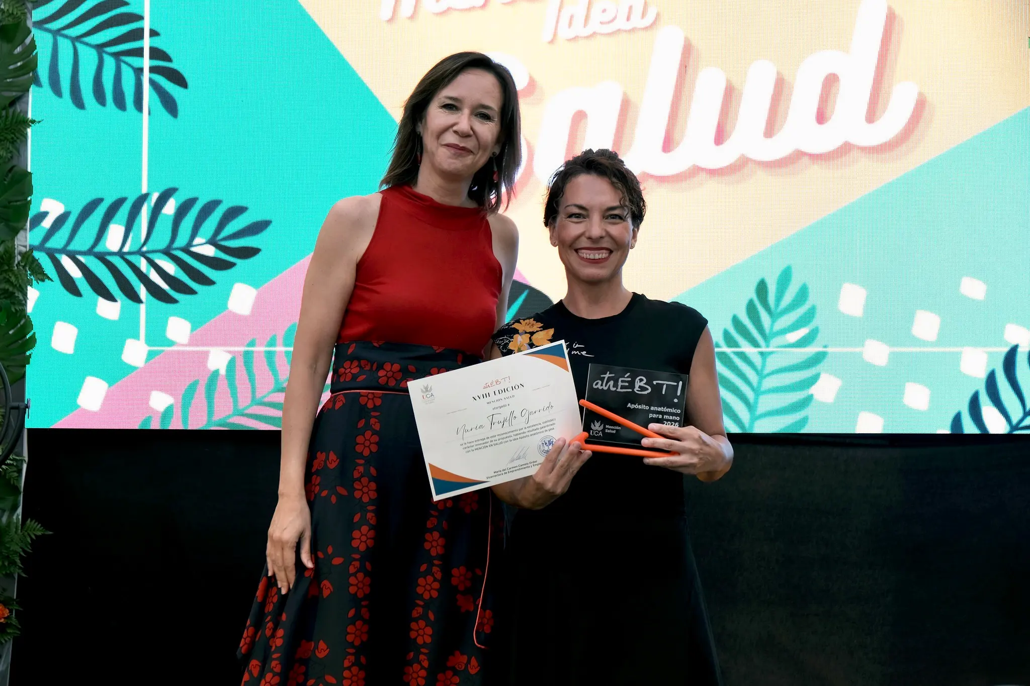 El talento investigador del INiBICA, protagonista en la XVIII edición de los Premios atrÉBT! de la Universidad de Cádiz - INiBICA