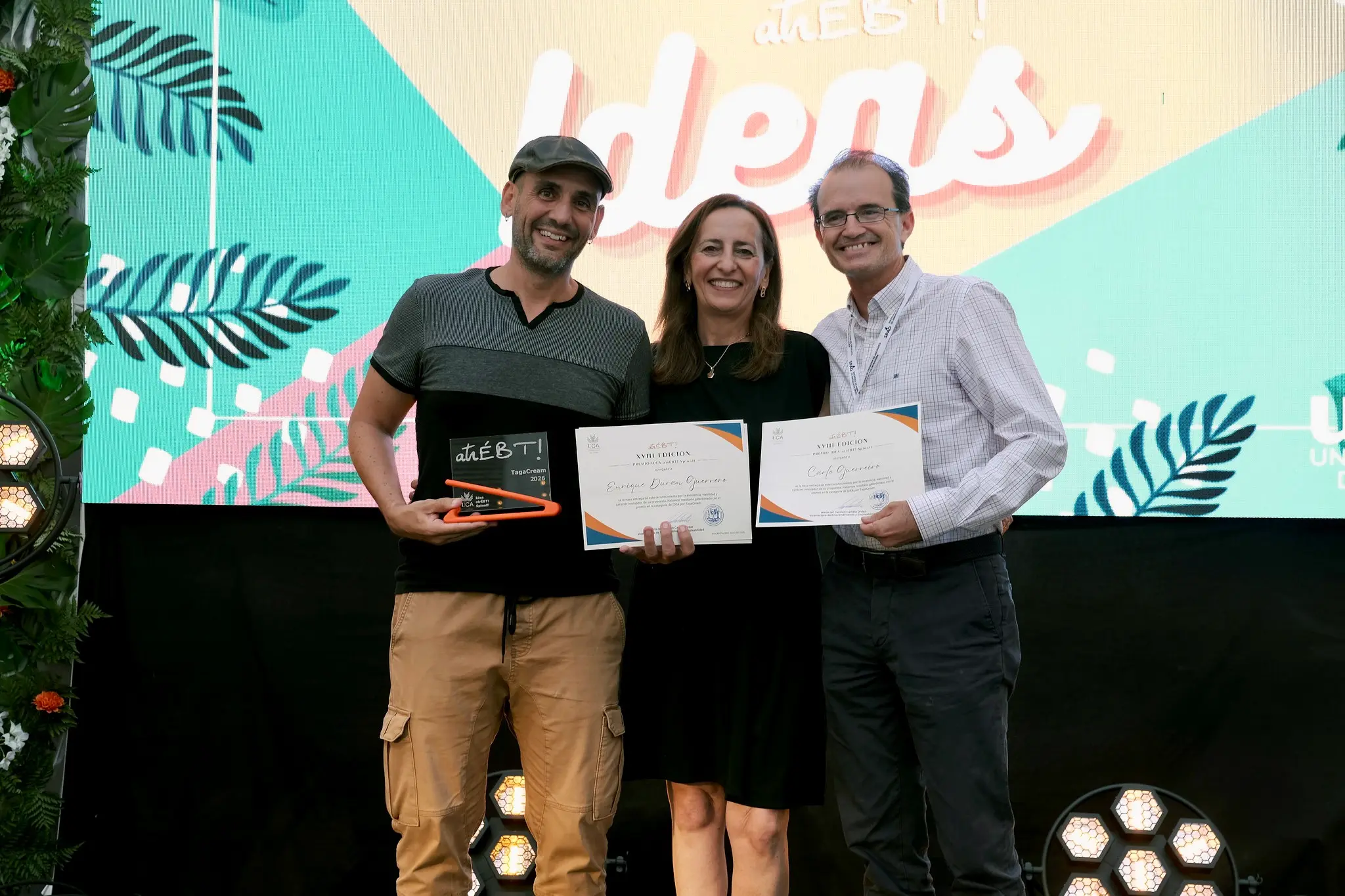 El talento investigador del INiBICA, protagonista en la XVIII edición de los Premios atrÉBT! de la Universidad de Cádiz - INiBICA