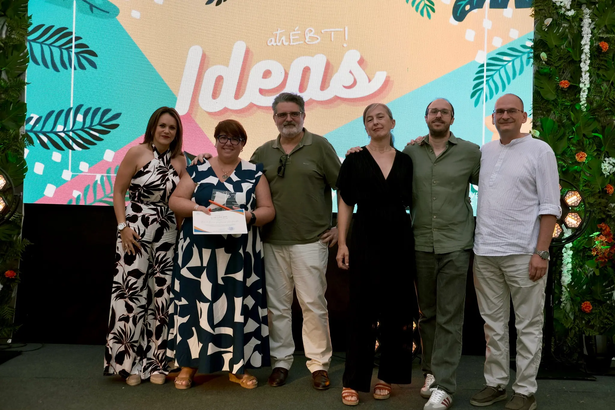 El talento investigador del INiBICA, protagonista en la XVIII edición de los Premios atrÉBT! de la Universidad de Cádiz - INiBICA