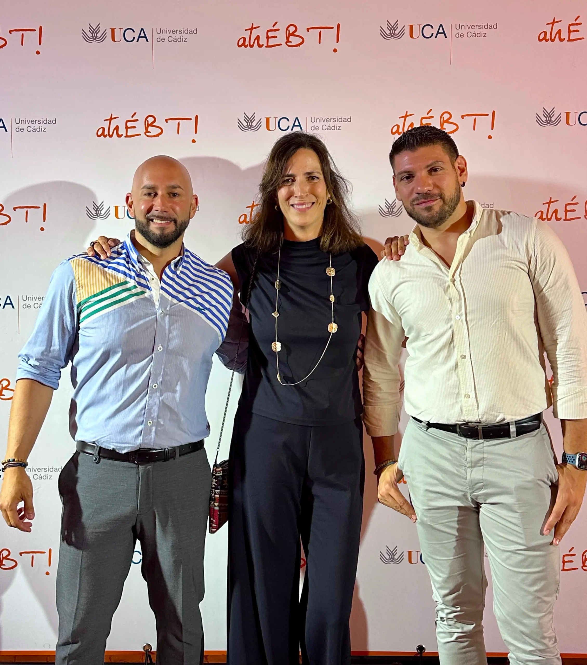 Representación del INiBICA en los Premios atrÉBT! Representación del INiBICA en los Premios atrÉBT!