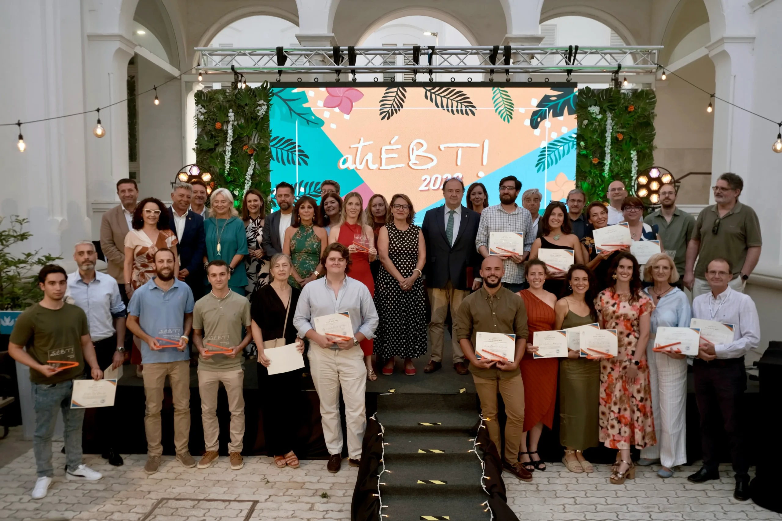 Premiados de la XVIII edición de los Premios atrÉBT! de la UCA