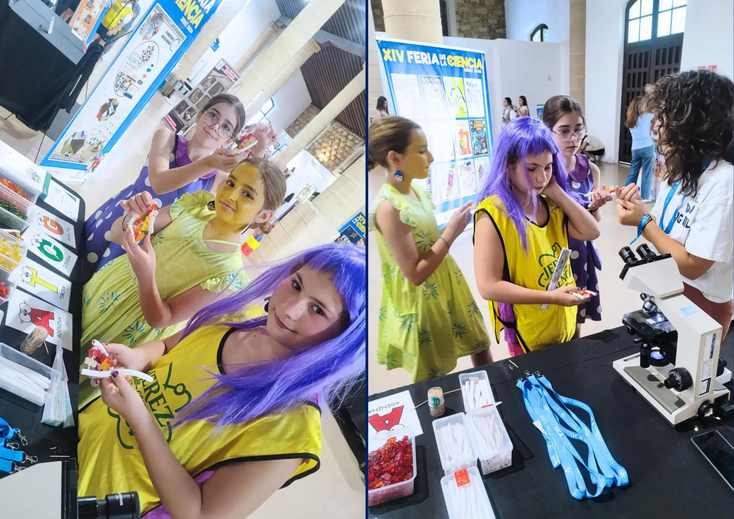 XIV Feria de la Ciencia de Jerez - INiBICA