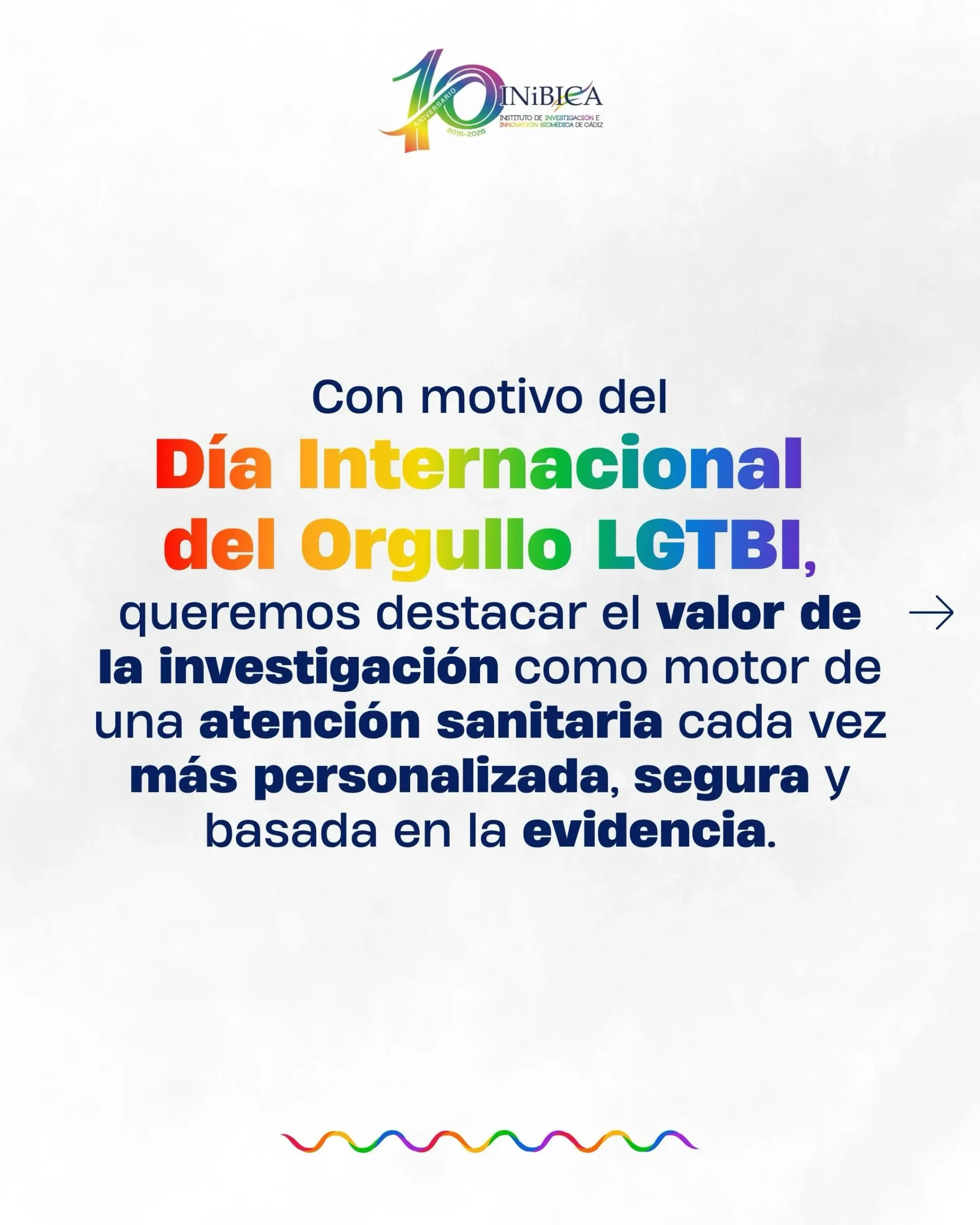 Valor de la investigación como motor de atención sanitaria