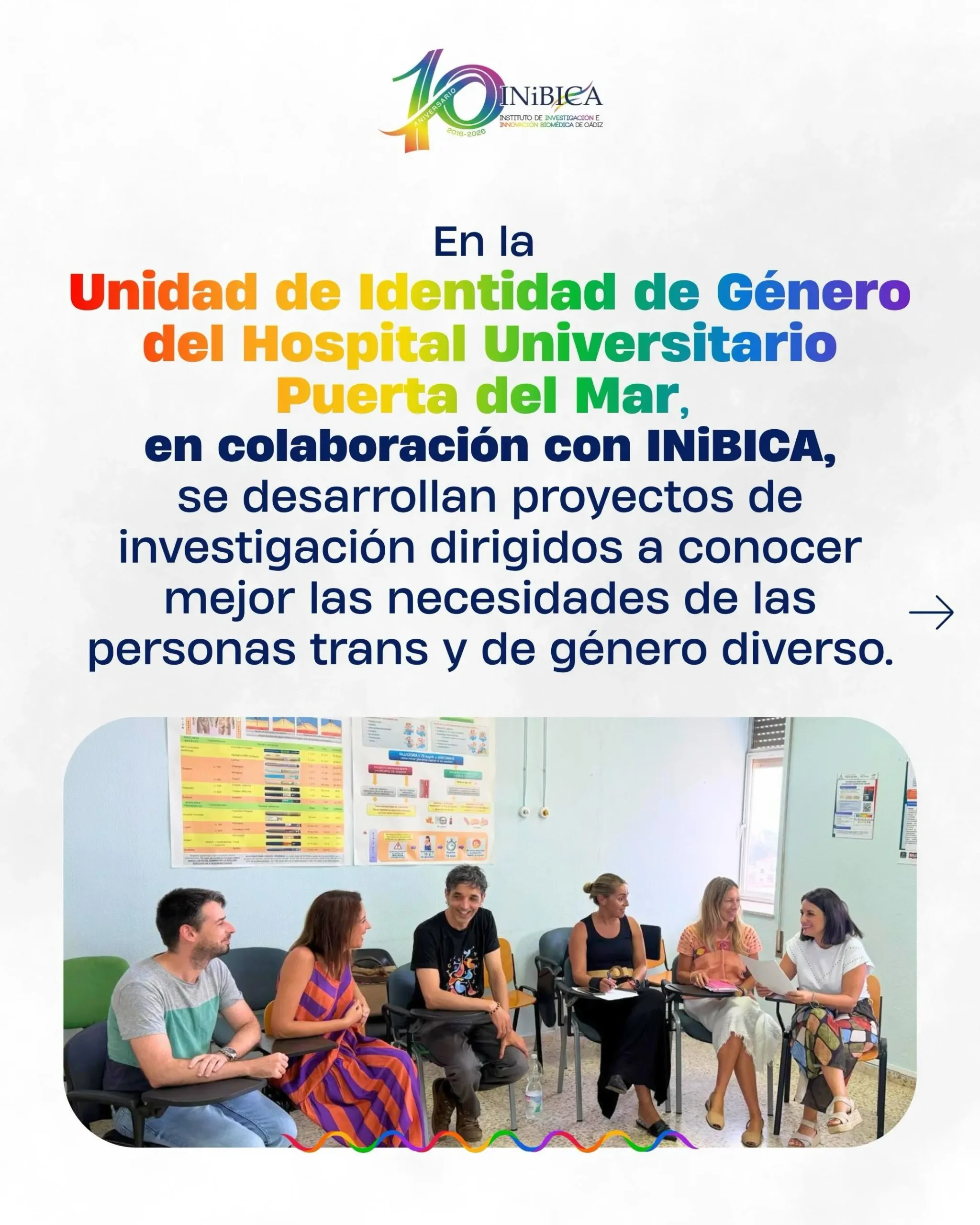 Salud más inclusiva gracias a la investigación biomédica, la apuesta de INiBICA - INiBICA