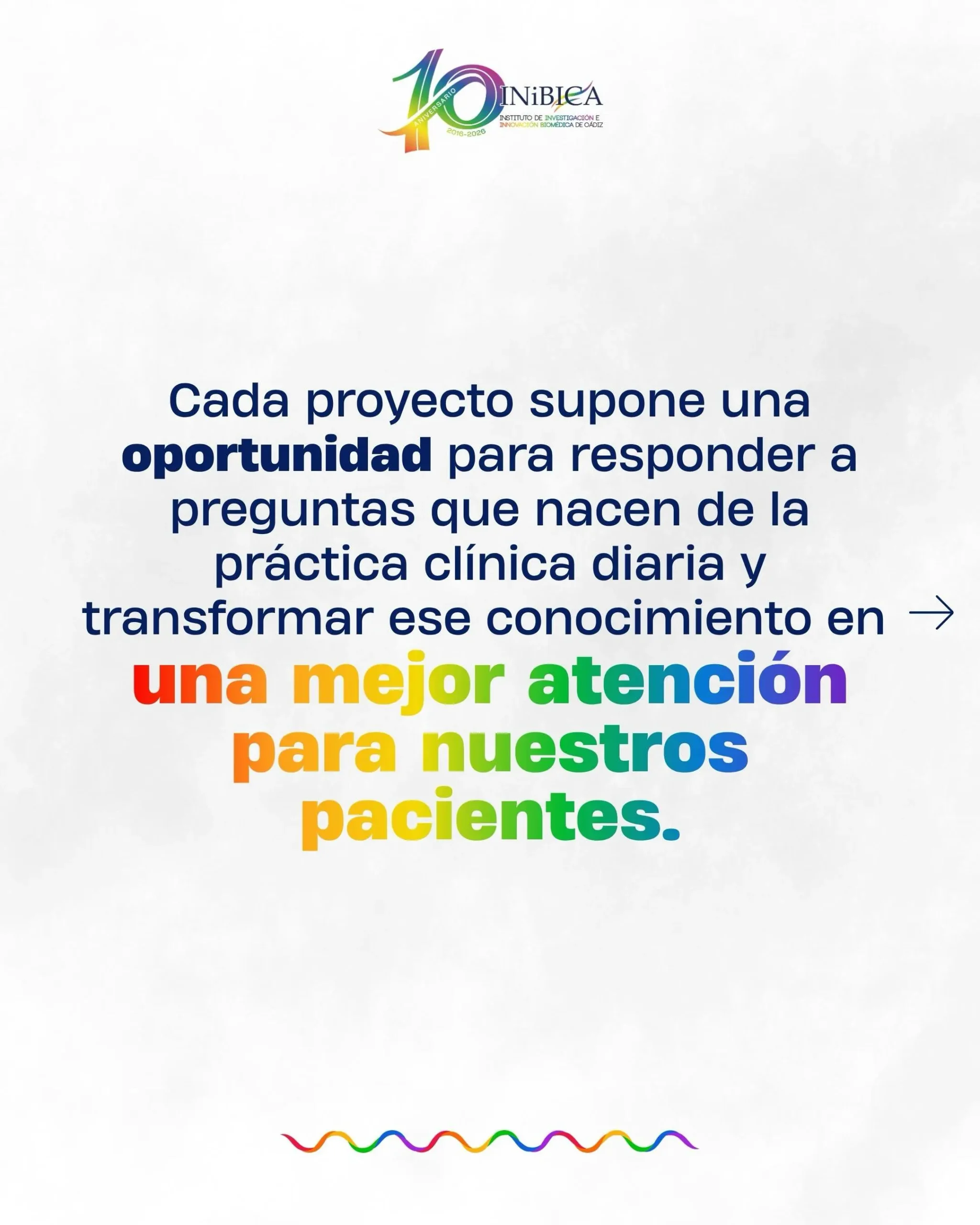 Salud más inclusiva gracias a la investigación biomédica, la apuesta de INiBICA - INiBICA