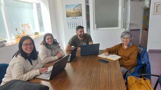 Sesión de cocreación del proyecto BIATRIA con la Asociación Trébol de Corazones