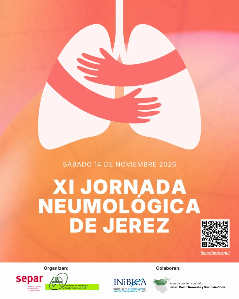 Jerez acogerá el próximo 14 de noviembre la XI Jornada Neumológica de Jerez - INiBICA