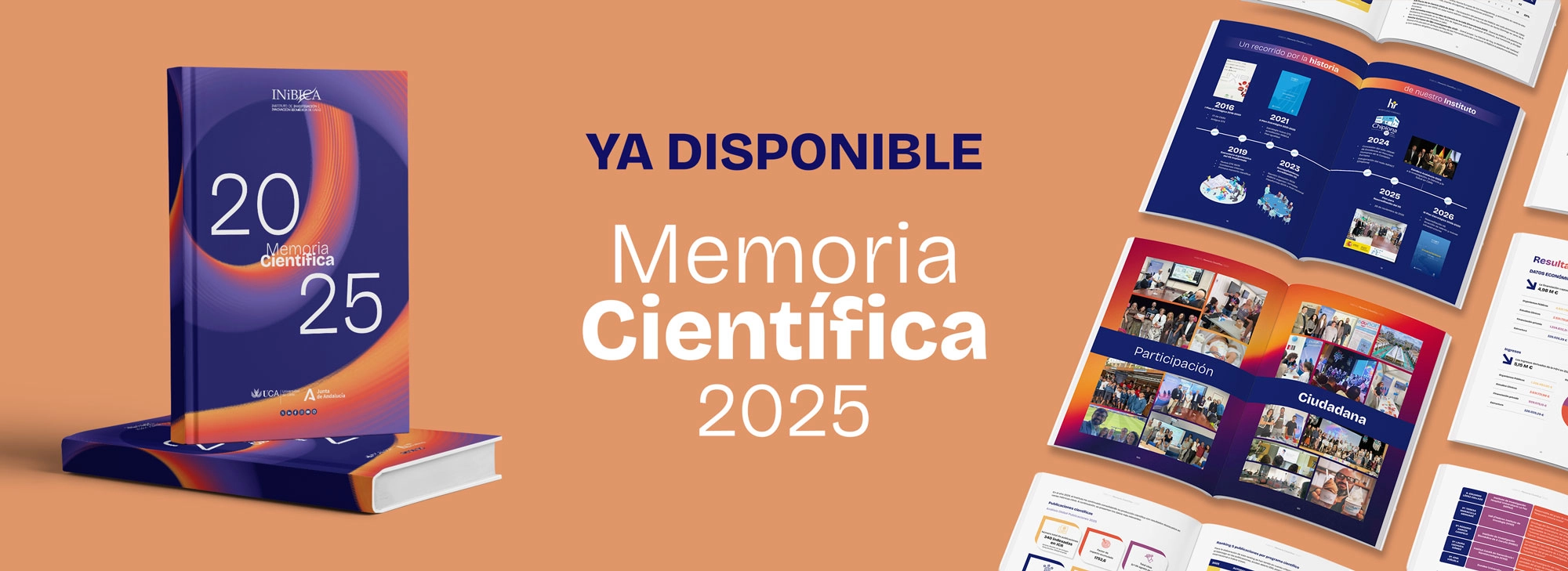 Consulta la Memoria Científica 2025