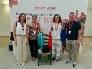 La Unidad de Bioinformática de INiBICA participa en la Reunión de Primavera de la SEAP-IAP 2026