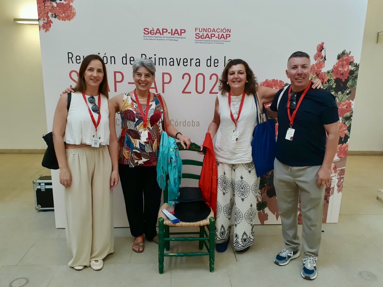 La Unidad de Bioinformática de INiBICA participa en la Reunión de Primavera de la SEAP-IAP 2026