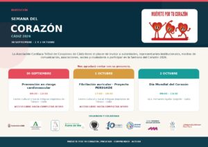 Semana del corazón 2026