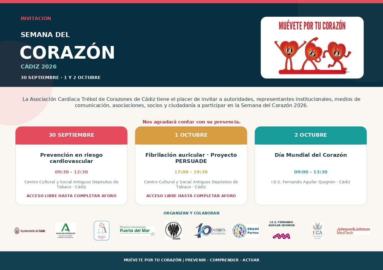 Semana del corazón 2026