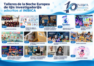 Talleres INiBICA en la Noche Europea de los Investigador@s 2026