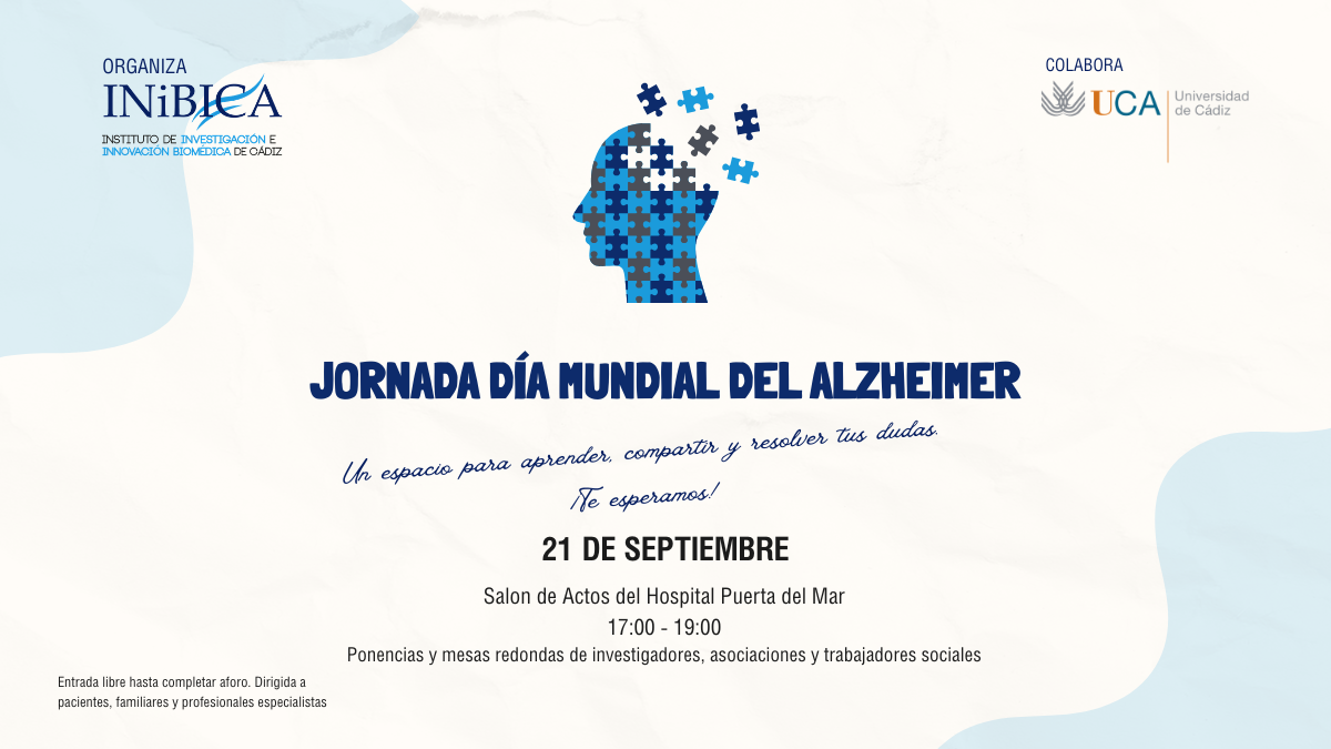 Cartel Dia Mundial del Alzheimer