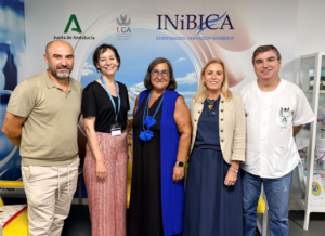 La Junta de Andalucía visita INiBICA para conocer sus líneas de trabajo e impulsar la investigación biomédica - INiBICA