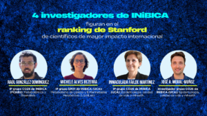 4 investigadores inibica en el ranking de stanford
