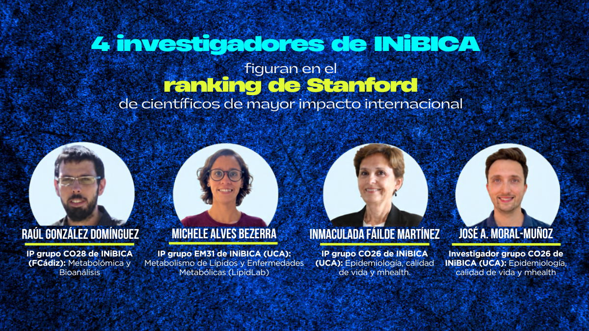 4 investigadores inibica en el ranking de stanford