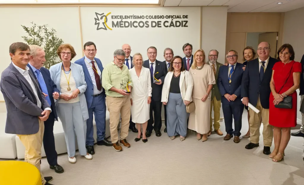 Premio José Antonio Girón Colegio de Médicos Cádiz 2026