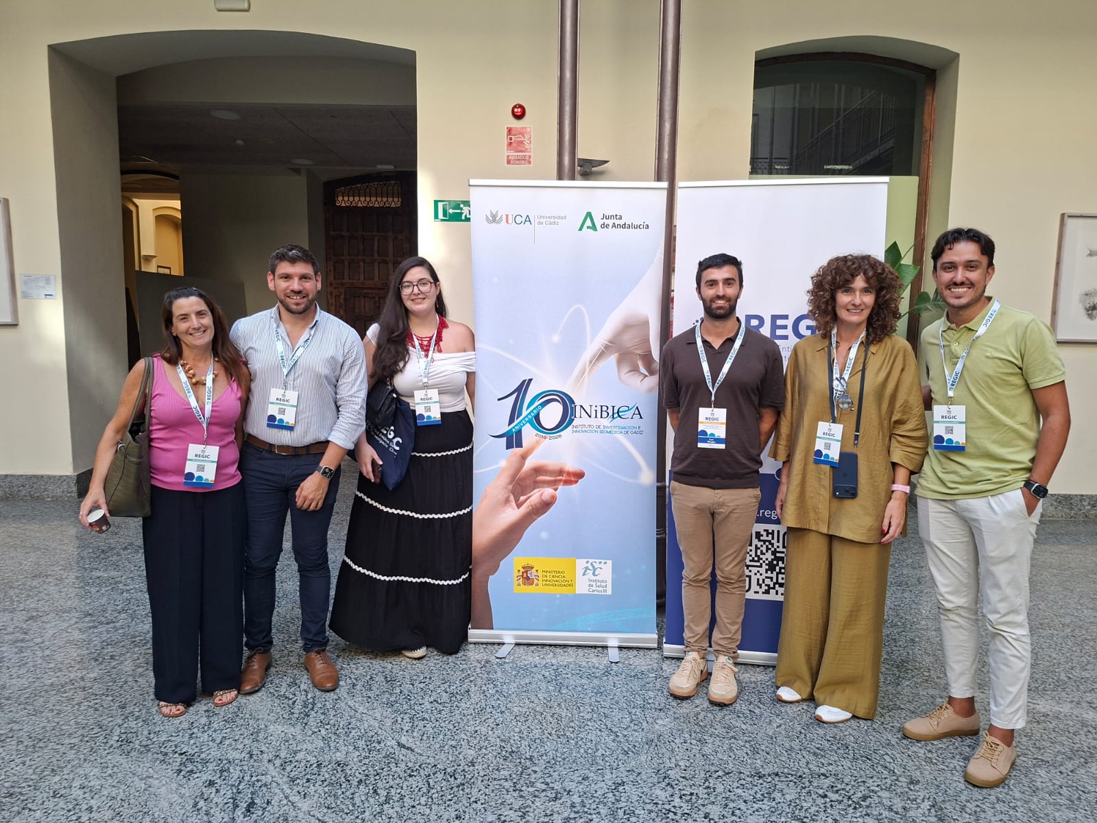 Equipo INiBICA acoge la edición 2026 de las Jornadas Anuales REGIC